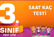 Saat Kaç Testi