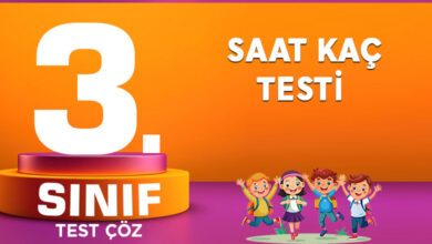 Saat Kaç Testi