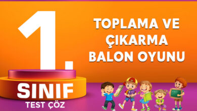 TOPLAMA VE ÇIKARMA BALON OYUNU