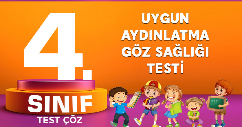 UYGUN AYDINLATMA GÖZ SAĞLIĞI TESTİ