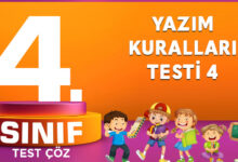 Yazım-Kuralları-Testi-4