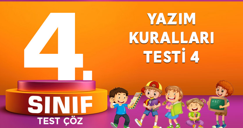 Yazım-Kuralları-Testi-4