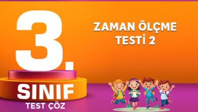 ZAMAN ÖLÇME TESTİ 2