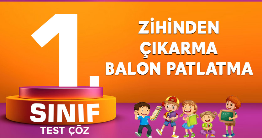 ZİHİNDEN ÇIKARMA BALON PATLATMA
