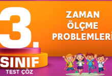 Zaman Ölçme Problemleri