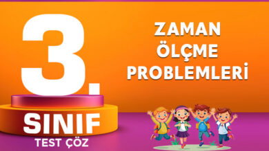 Zaman Ölçme Problemleri