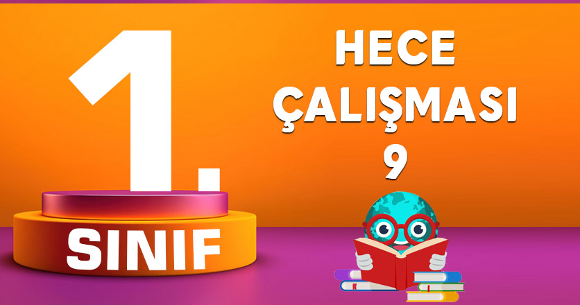 1. Sınıf Hece Çalışması 9