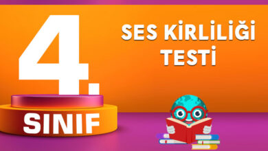 4. Sınıf Ses Kirliliği Testi