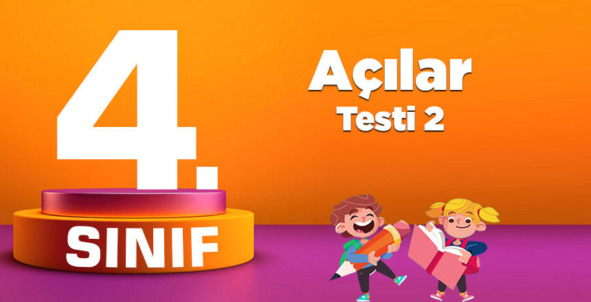 Açılar Testi 2