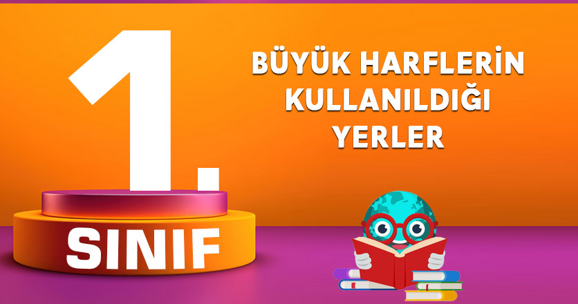 Büyük Harflerin Kullanıldığı Yerler