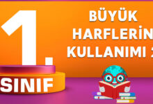 Büyük Harflerin Kullanımı 2