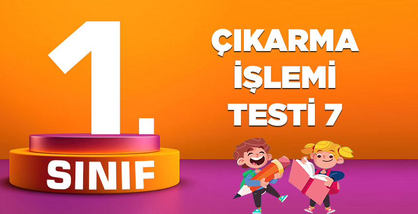 ÇIKARMA İŞLEMİ TESTİ 7