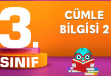CÜMLE BİLGİSİ 2