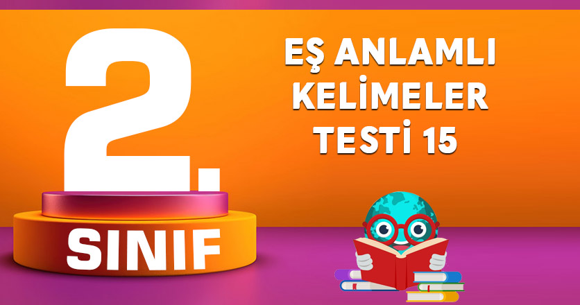Eş Anlamlı Kelimeler