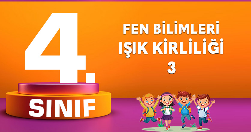 FEN BİLİMLERİ IŞIK KİRLİLİĞİ 3