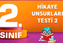 Hikaye Unsurları Testi 2