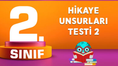 Hikaye Unsurları Testi 2
