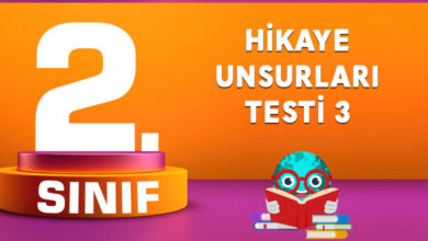 Hikaye Unsurları Testi 3