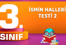 İSMİN HALLERİ