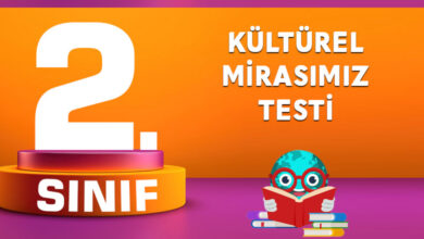 Kültürel Mirasımız Testi