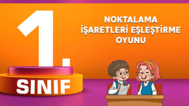 Noktalama İşaretleri Eşleştirme Oyunu
