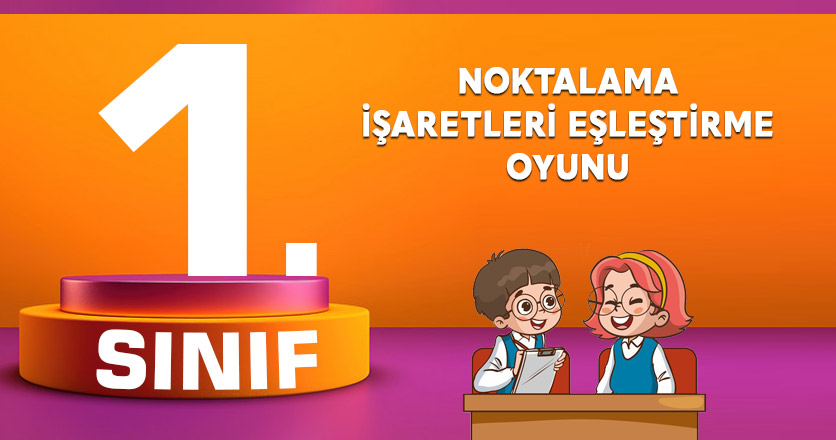 Noktalama İşaretleri Eşleştirme Oyunu
