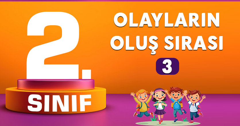 Olayların Oluş Sırası 3