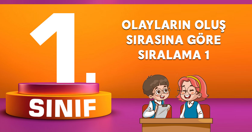 Olayların Oluş Sırasına Göre Sıralama