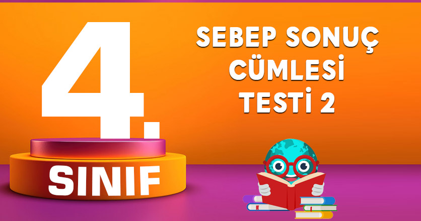 Sebep Sonuç Cümlesi Testi 2
