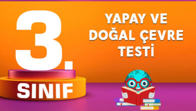 Yapay ve Doğal Çevre Testi