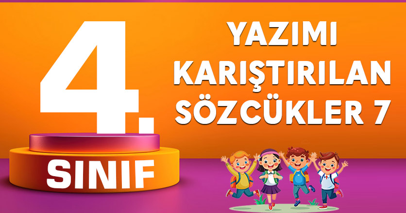 Yazımı Karıştırılan Kelimeler 7
