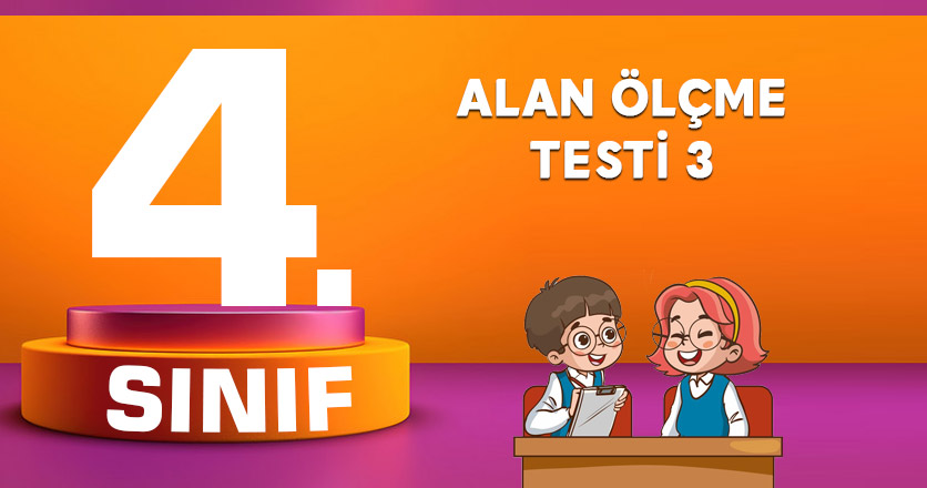Alan Ölçme Testi 3