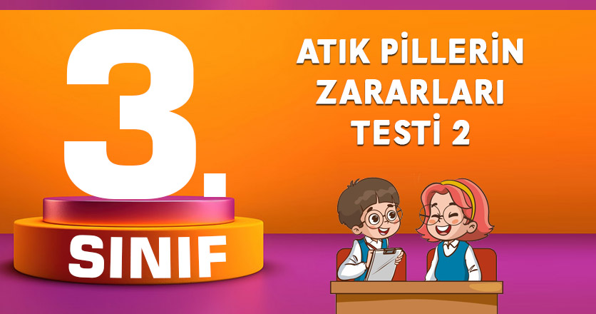 Atık Pillerin Zararları Testi 2