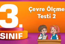 Çevre Ölçme Testi 2