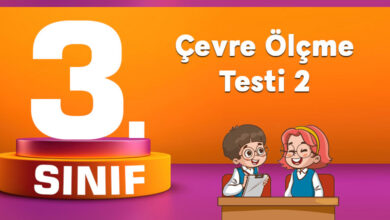 Çevre Ölçme Testi 2