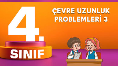 Çevre Uzunluk Problemleri 4