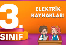 Elektrik Kaynakları