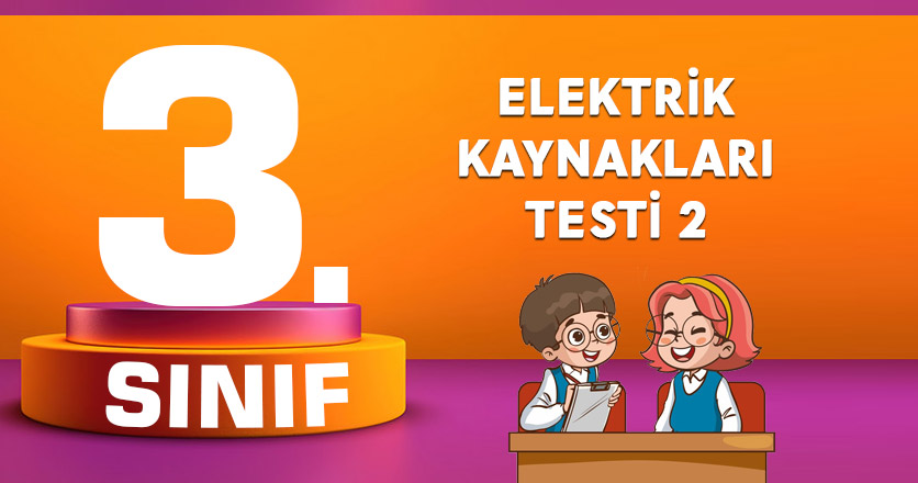 Elektrik Kaynakları Testi 2