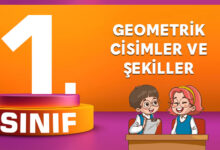 Geometrik Cisimler ve Şekiller