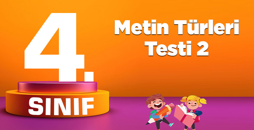 Metin Türleri Testi 2