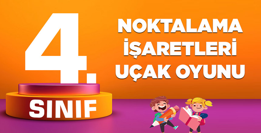 NOKTALAMA İŞARETLERİ UÇAK OYUNU