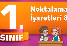 Noktalama İşaretleri 8