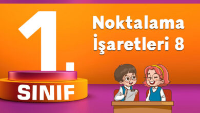 Noktalama İşaretleri 8