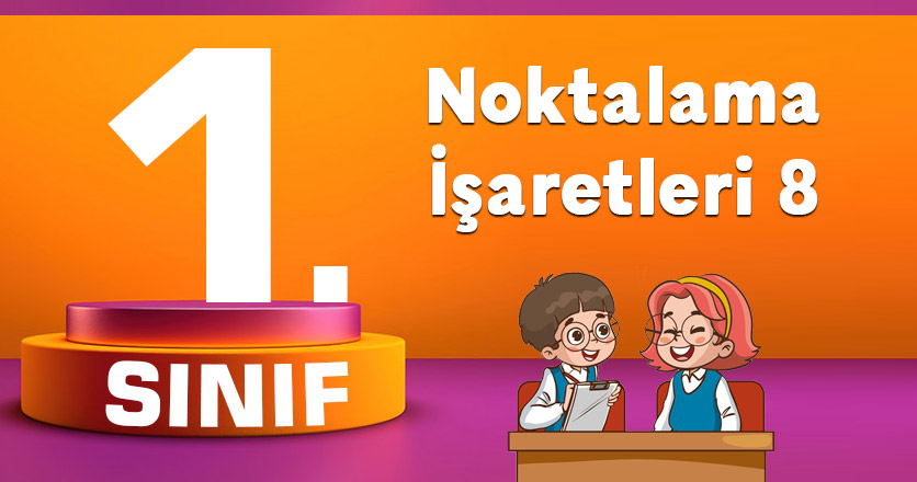 Noktalama İşaretleri 8