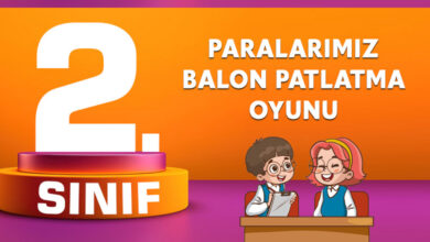 Paralarımız Balon Patlatma Oyunu