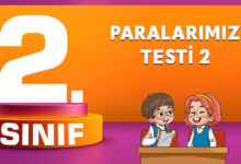 Paralarımız Testi 2