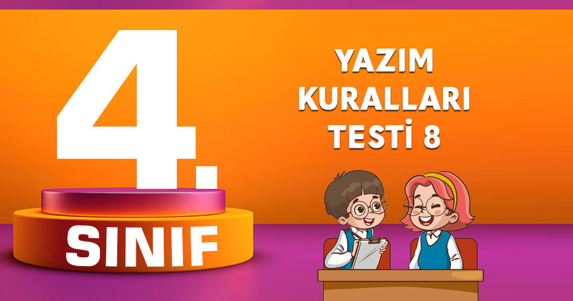 Yazım Kuralları Testi 8