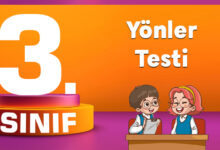 Yönler Testi
