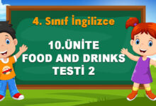 FOOD AND DRINKS