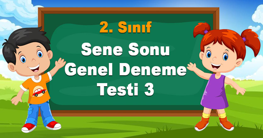 Genel Deneme Testi 3